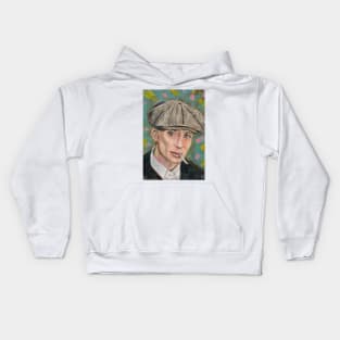 Pastel Thomas Shelby Kids Hoodie